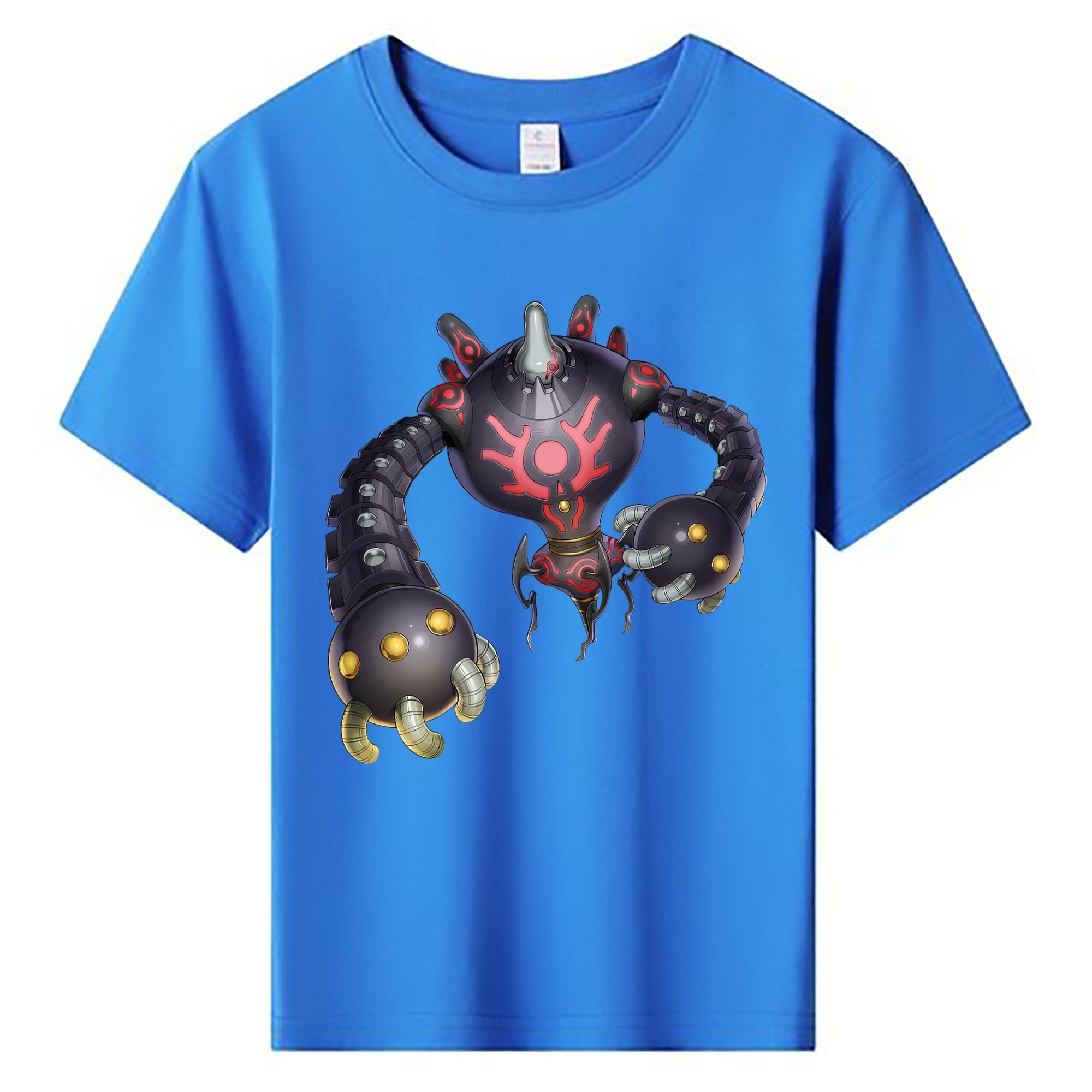 （画像用） 遊☆戯☆王 Yu-Gi-Oh! 綿100％キッズTシャツ（フロントプリント）